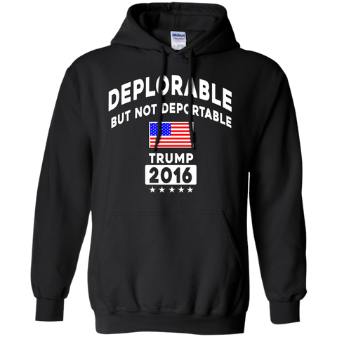 deplorable but not deportable T-Shirt