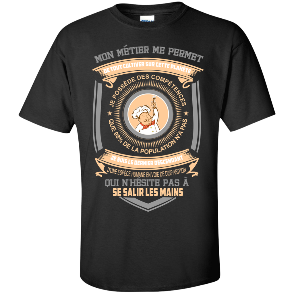 je suid le dernier descendant T-Shirt