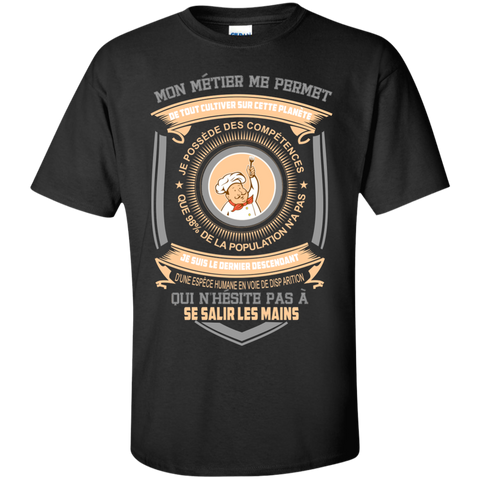 je suid le dernier descendant T-Shirt