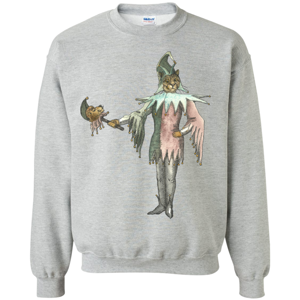 clown cat with lion stick sweatshirt T-Shirt