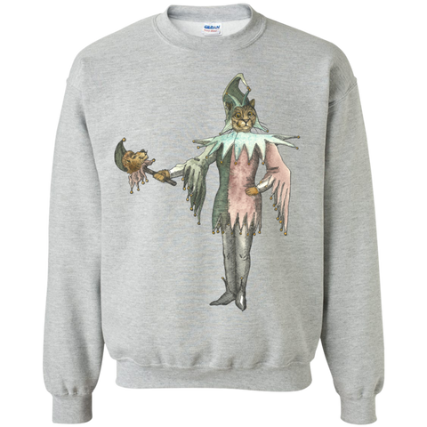 clown cat with lion stick sweatshirt T-Shirt