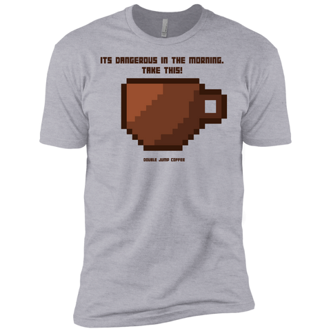 it's dangerous in the morning sweatshirt T-Shirt