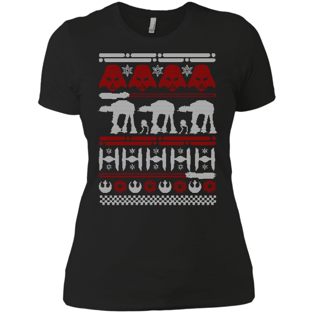 christmas on hoth holiday sweater T-Shirt