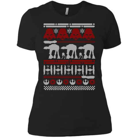 christmas on hoth holiday sweater T-Shirt