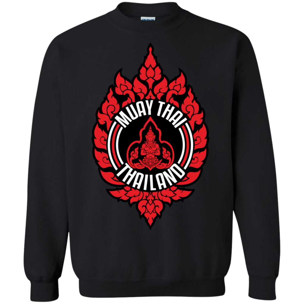 classic muay thai badge logo sweatshirt T-Shirt