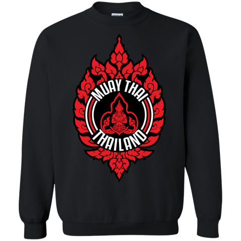 classic muay thai badge logo sweatshirt T-Shirt