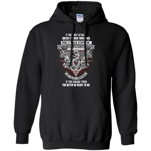 it will not attack...navy T-Shirt