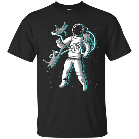 intergalactic cat fancy enthusiast -blue sweatshirt T-Shirt