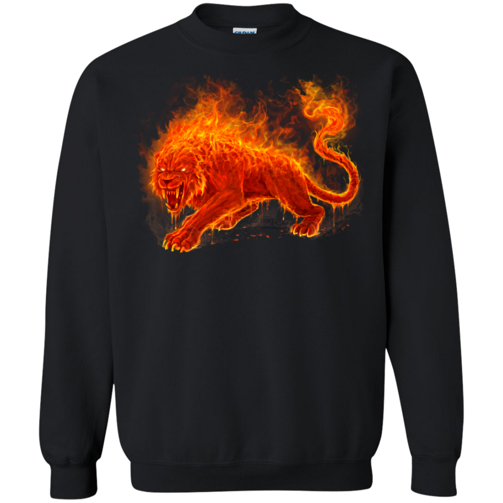 flame beast sweatshirt T-Shirt