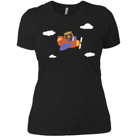 bear on airplane T-Shirt