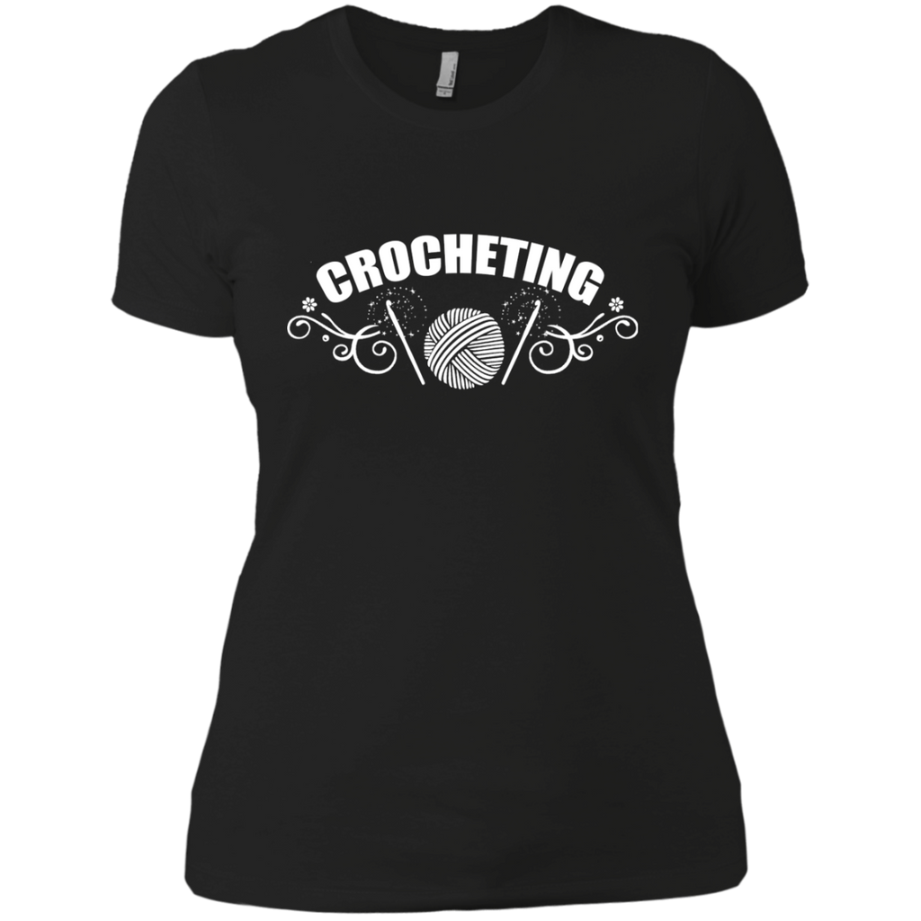 crocheting,  sewing T-Shirt