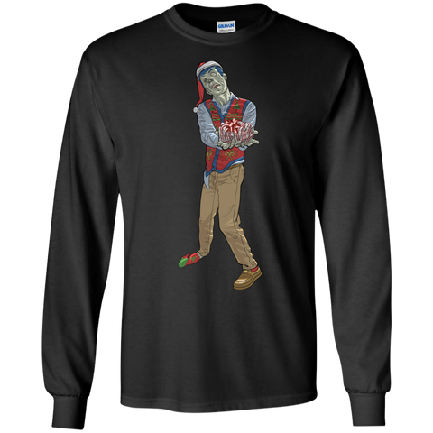 christmas zombie holiday sweater T-Shirt