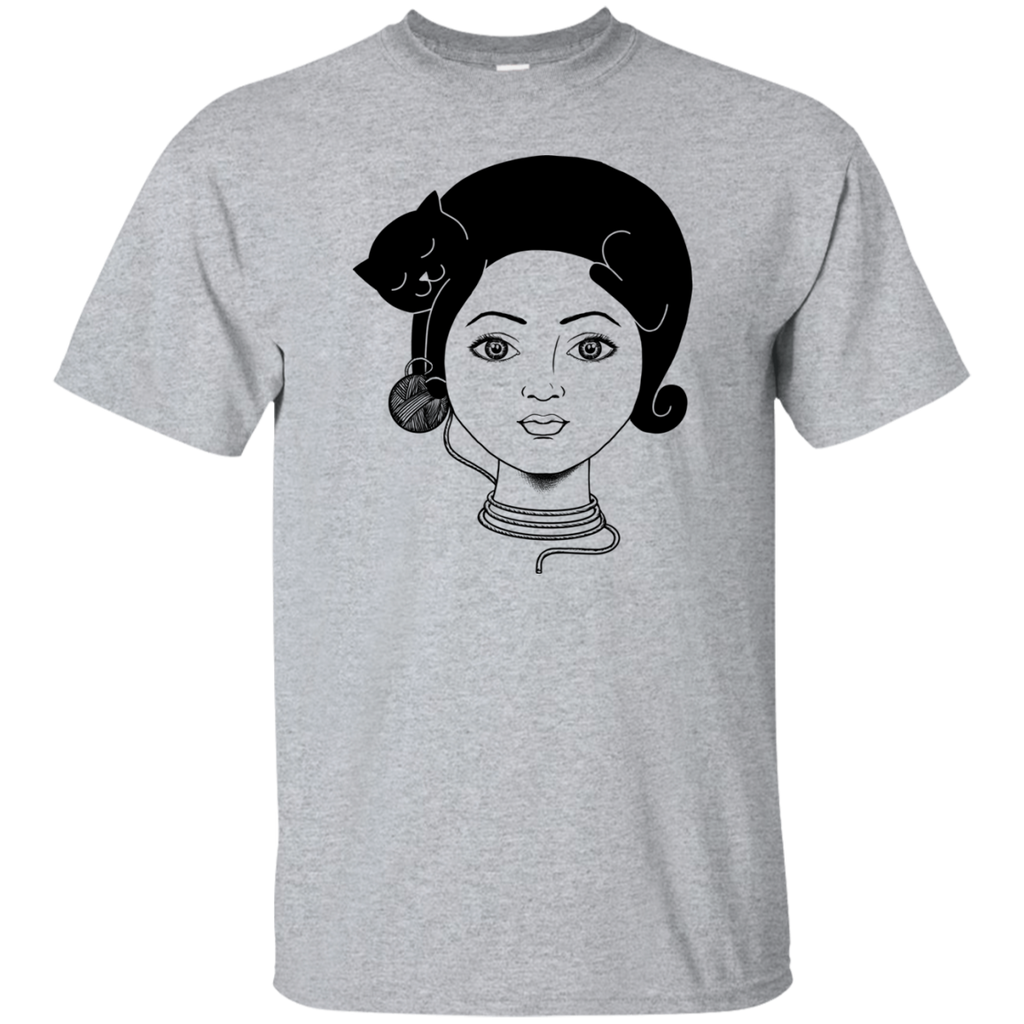 cat woman sweatshirt T-Shirt