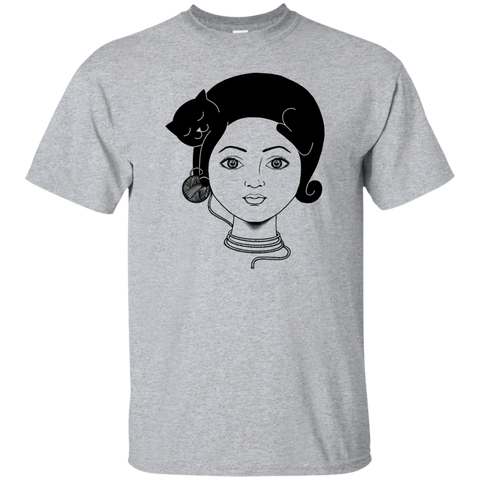 cat woman sweatshirt T-Shirt