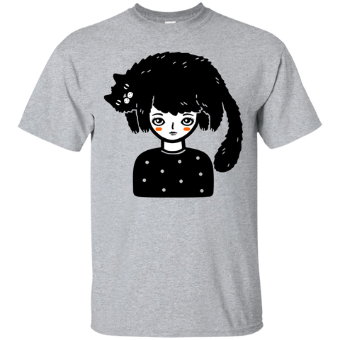 cat hair sweatshirt T-Shirt