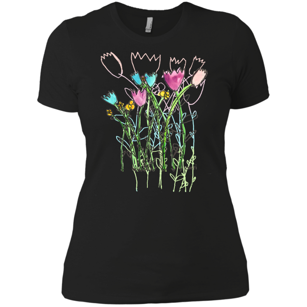 elleri's flowers sweatshirt T-Shirt