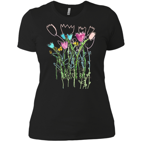 elleri's flowers sweatshirt T-Shirt