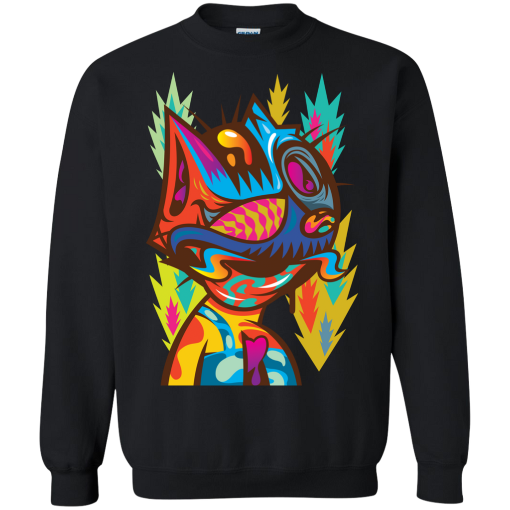 cat stranger sweatshirt T-Shirt