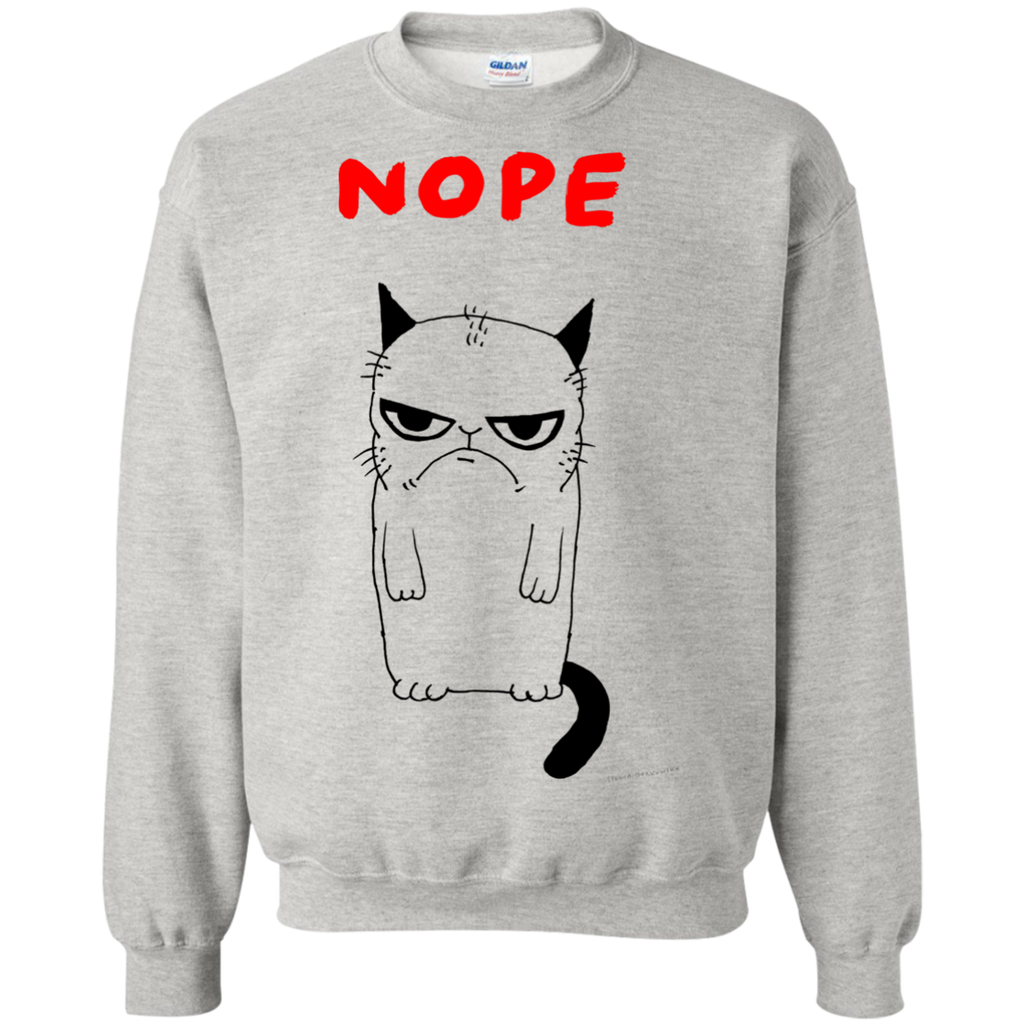 cat nope sweatshirt T-Shirt