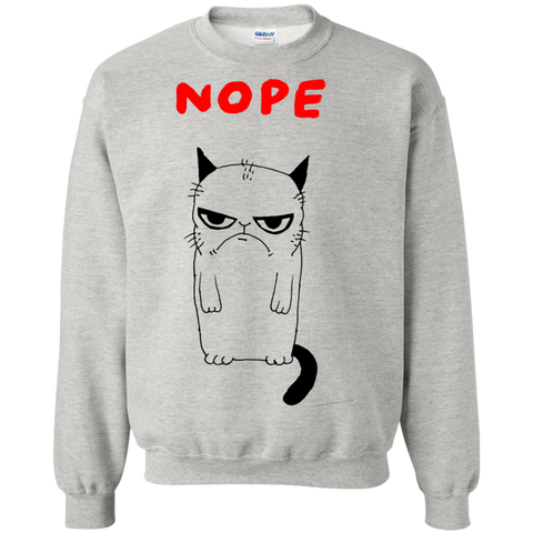 cat nope sweatshirt T-Shirt