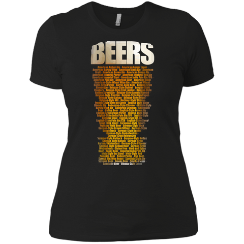 beers type T-Shirt