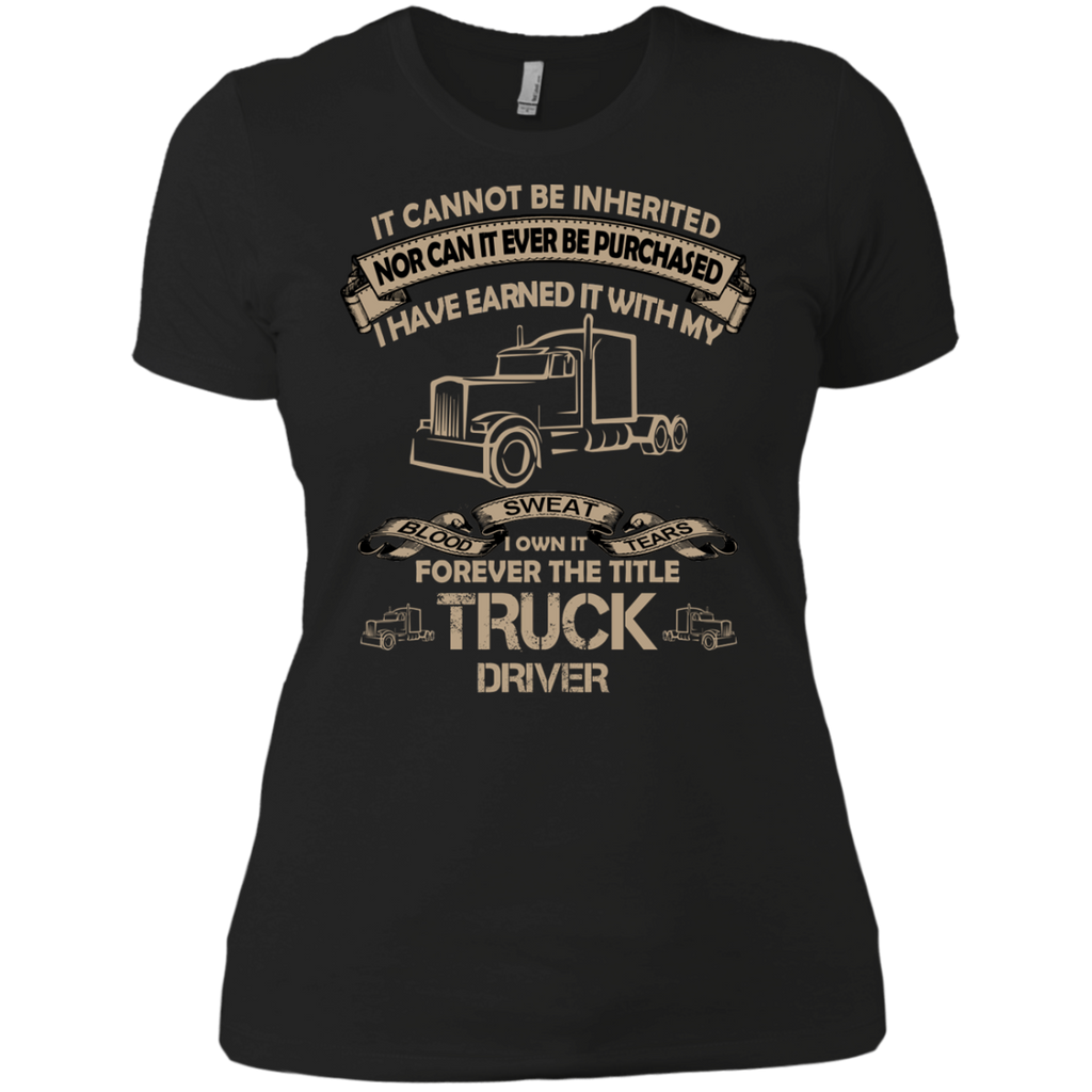 it cannot be inherited nor can it ever T-Shirt