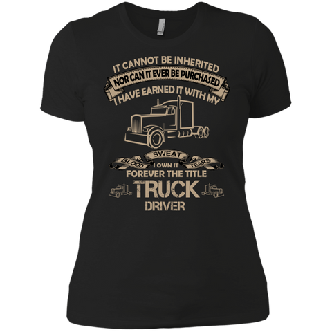 it cannot be inherited nor can it ever T-Shirt