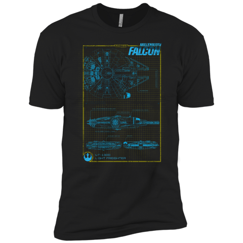 falcon schematics T-Shirt