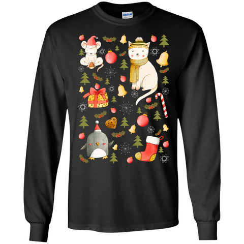 christmas pattern holiday sweater T-Shirt
