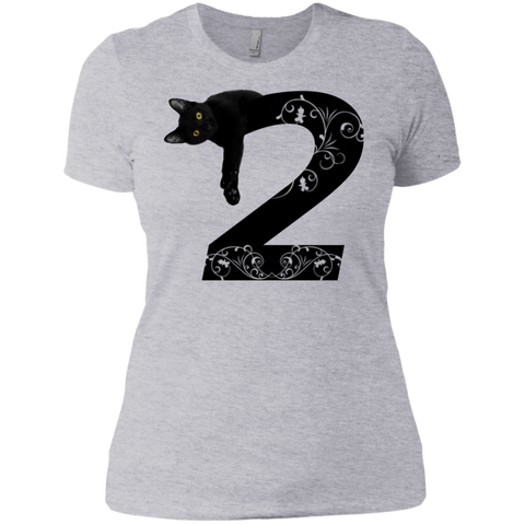 black cat no.2 sweatshirt T-Shirt