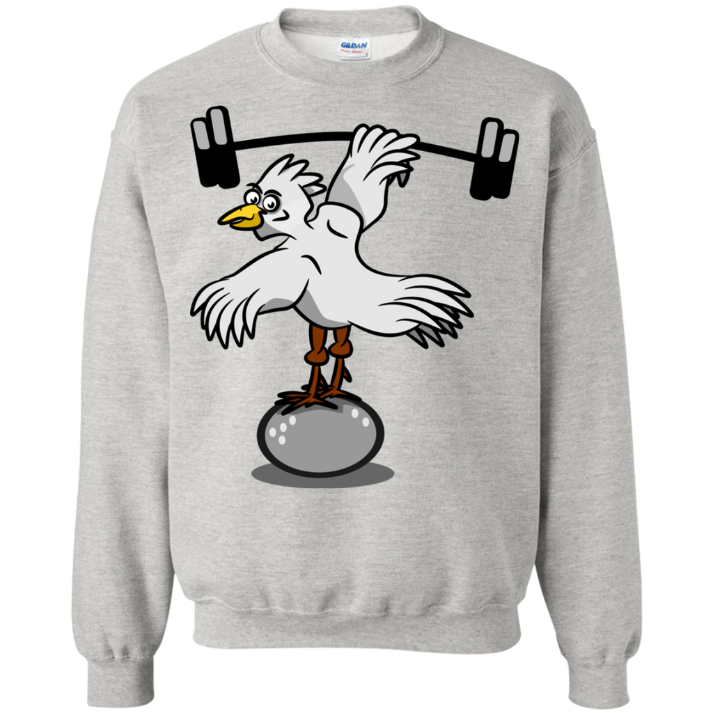 chicken lifting weights T-Shirt