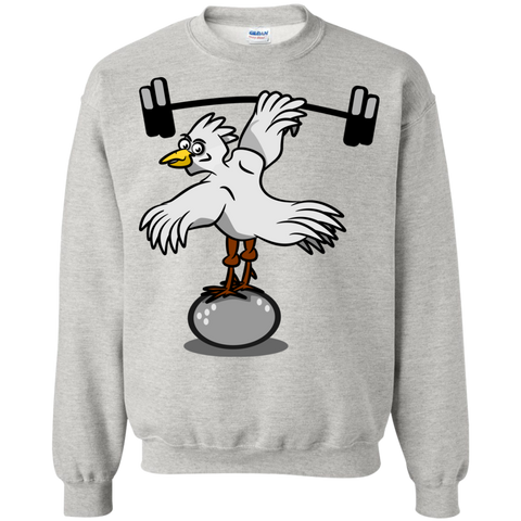 chicken lifting weights T-Shirt
