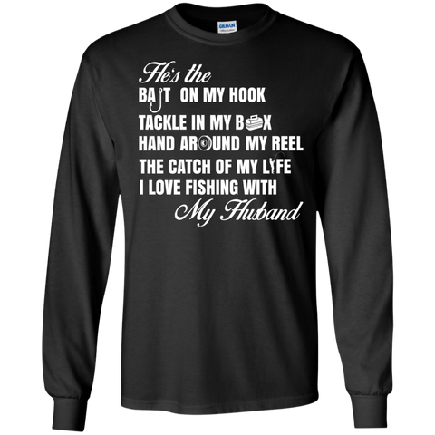 fishing with my husband T-Shirt