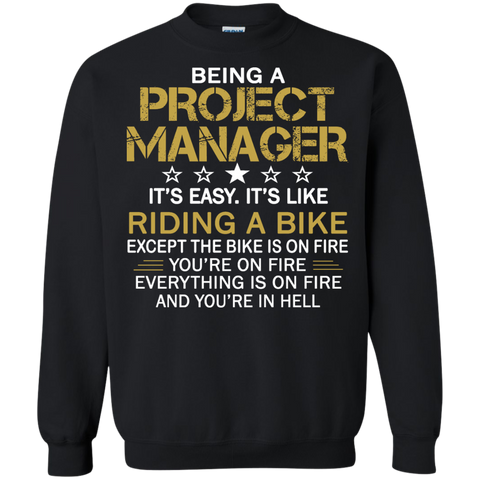being a project manager T-Shirt