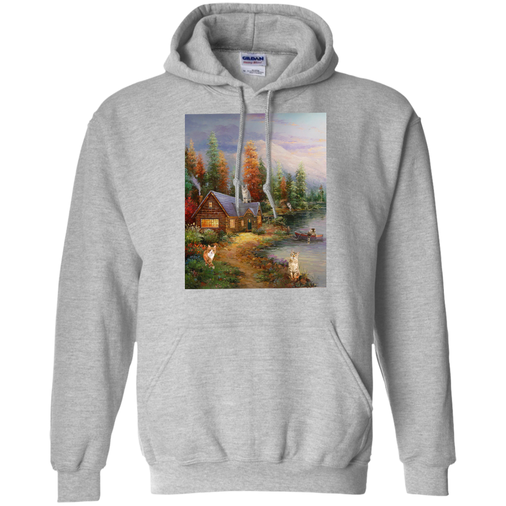 cat cabin t- T-Shirt