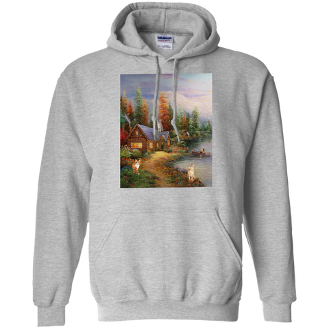 cat cabin t- T-Shirt