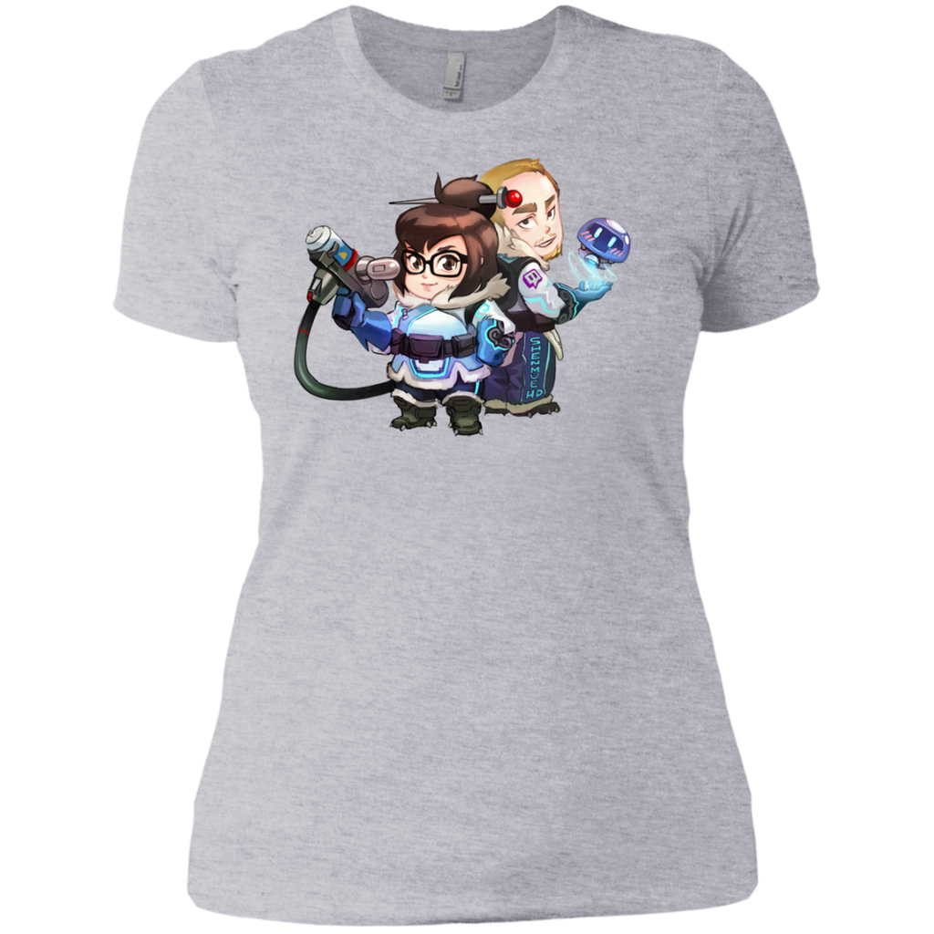 double trouble (mei hem sticker) sticker T-Shirt