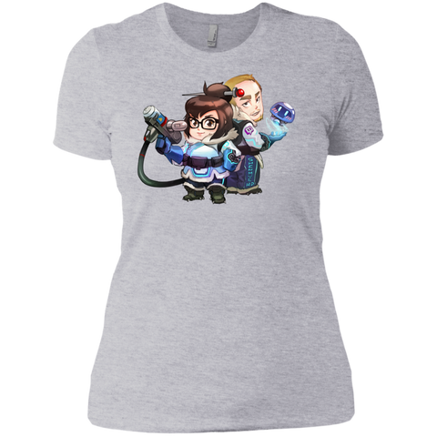 double trouble (mei hem sticker) sticker T-Shirt