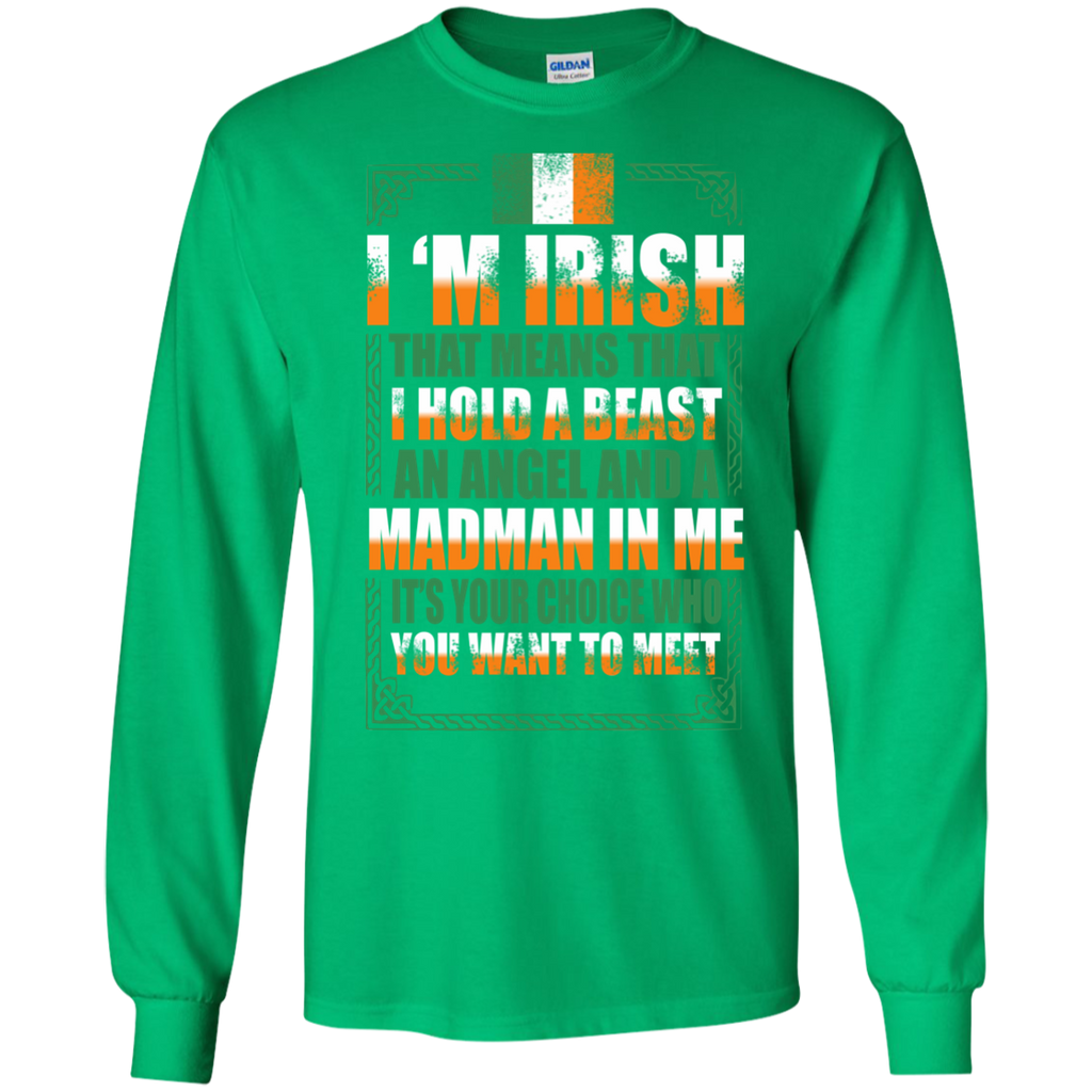 irishman saint patrick's day pride T-Shirt