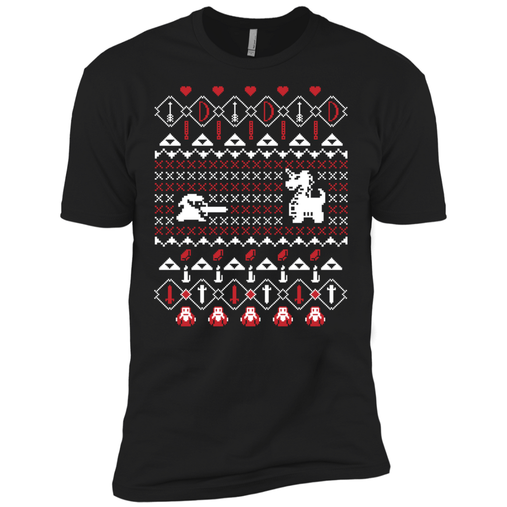 its dangerous to go alone at christmas holiday sweater T-Shirt