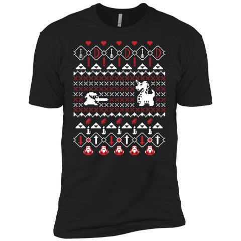 its dangerous to go alone at christmas holiday sweater T-Shirt