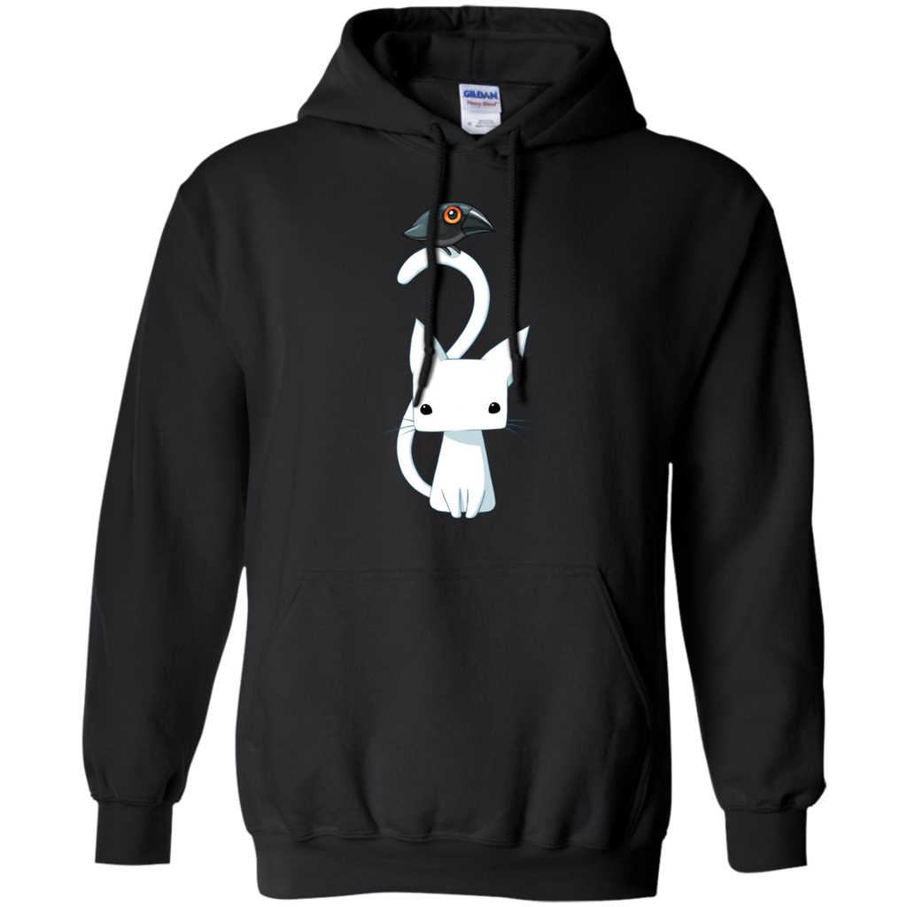 cat and raven T-Shirt