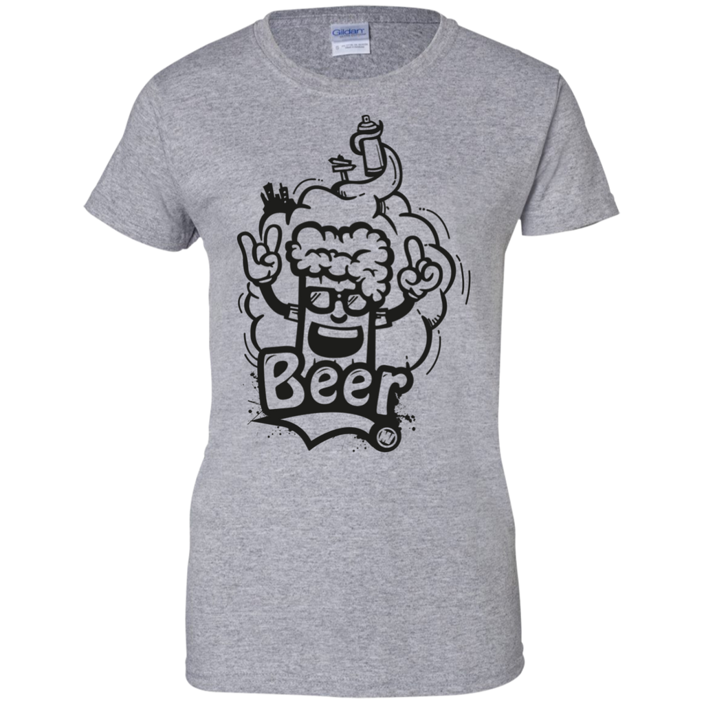 beer graffiti T-Shirt