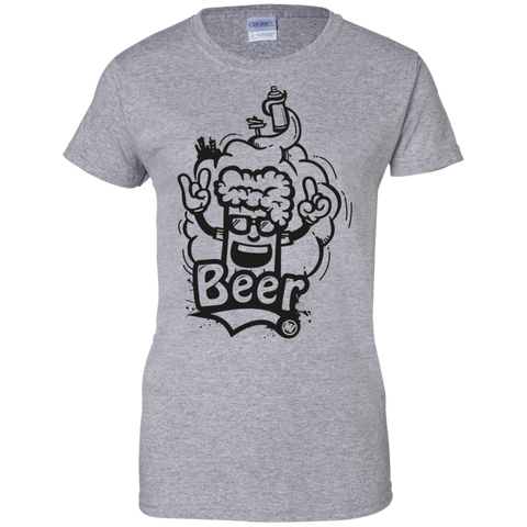 beer graffiti T-Shirt