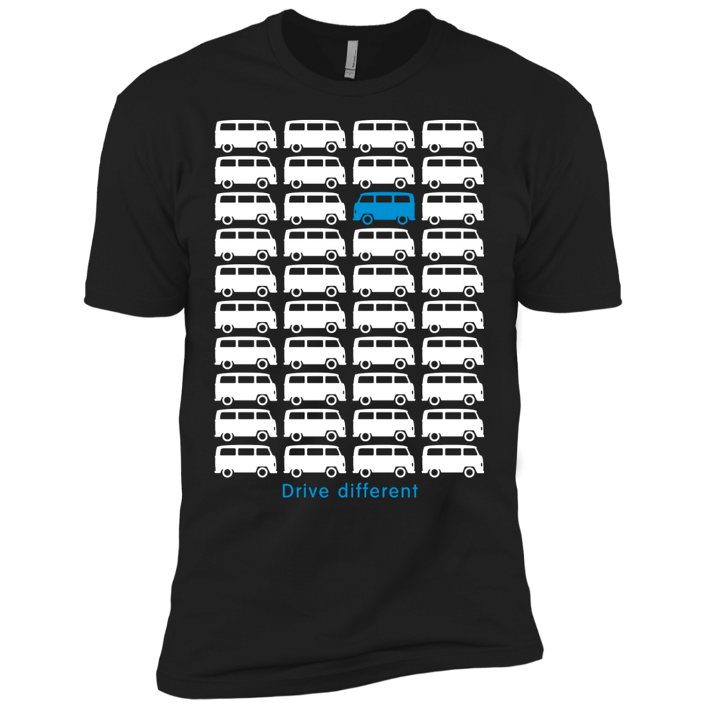 drive different - bus (white) matching family T-Shirt