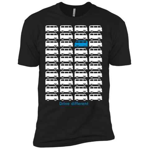 drive different - bus (white) matching family T-Shirt