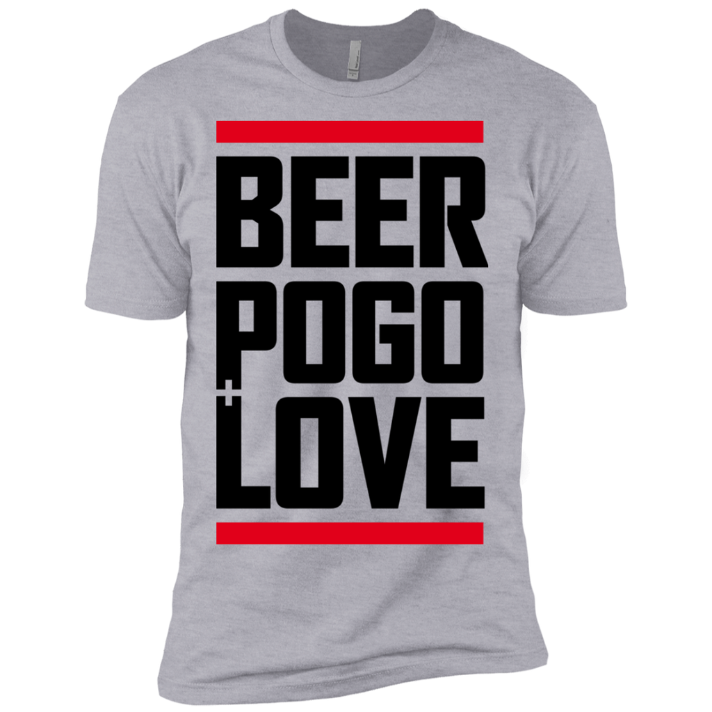 beer, pogo & love white T-Shirt