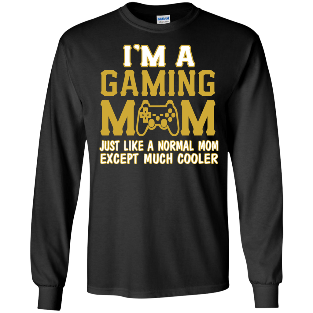 im a gaming mom matching family T-Shirt