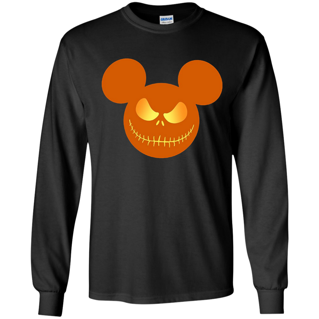 funny mickey halloween T-Shirt LS Ultra Cotton Tshirt