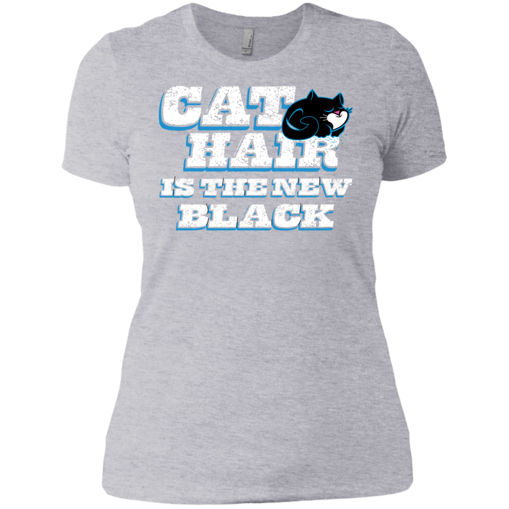 cat hair is the new black sweatshirt T-Shirt